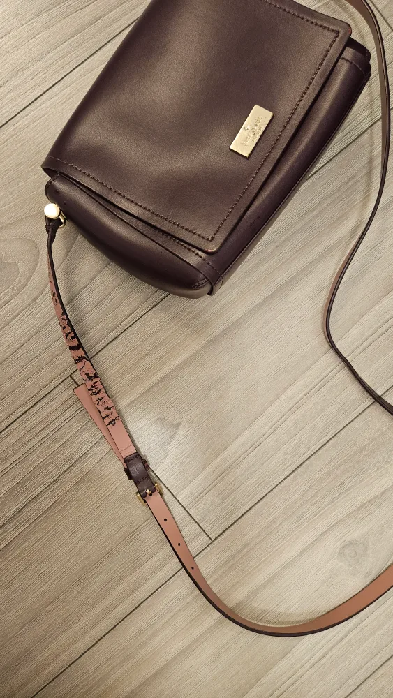 Kate Spade Burgundy Crossbody Bag image indicator(3)