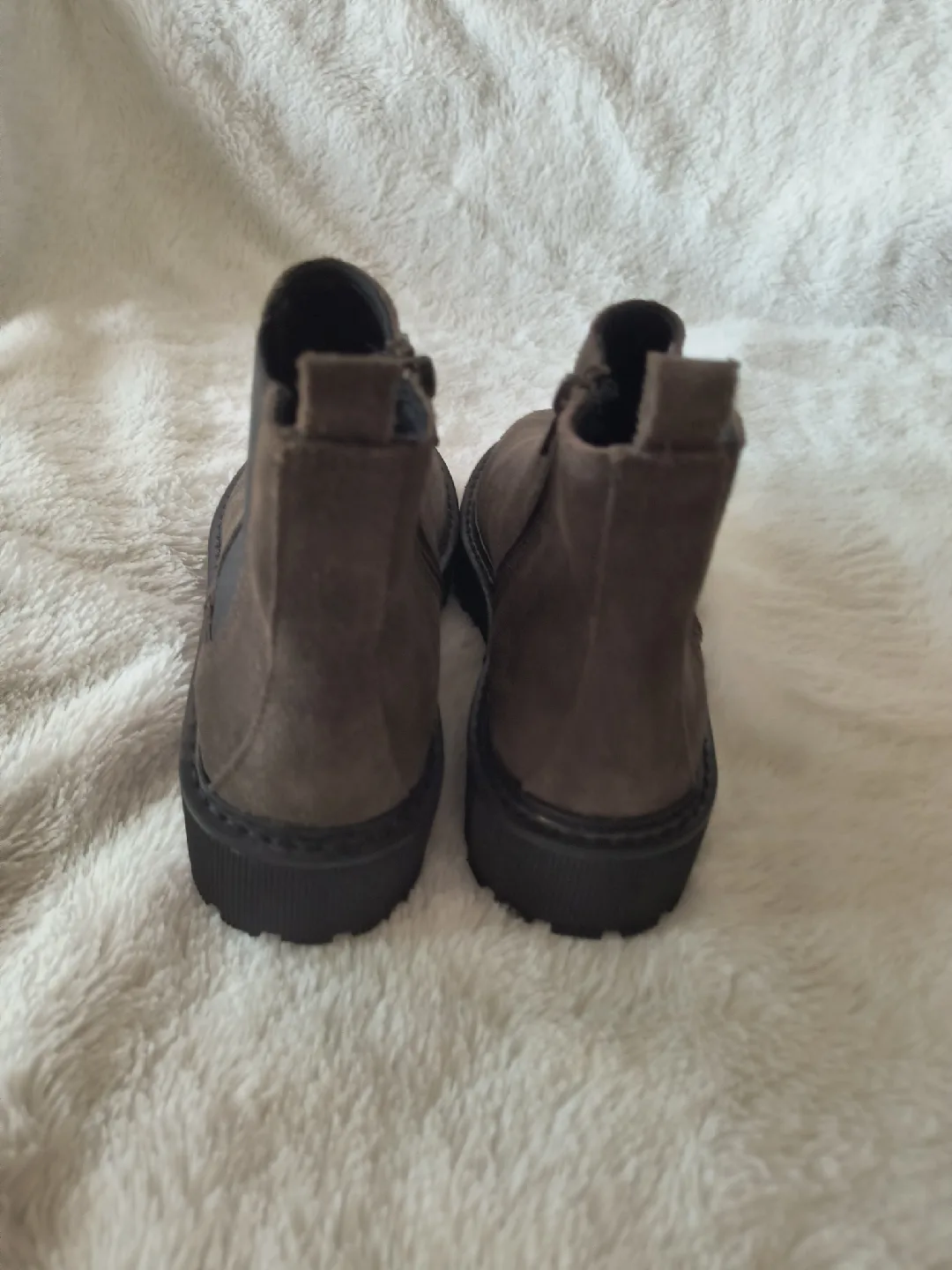 Zara green Ankle Boots Size 31 image indicator(7)