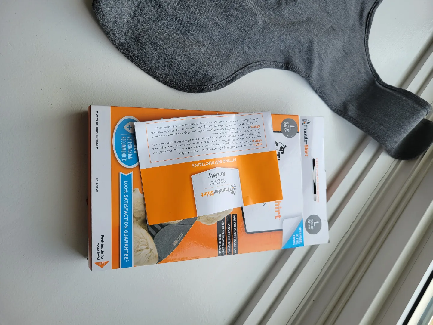 ThunderShirt Anxiety Calming Dog Vest - Size L image indicator(3)