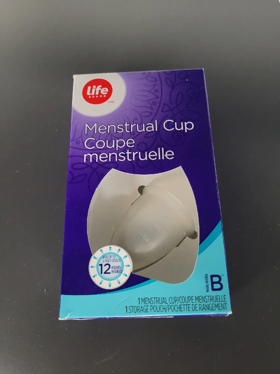 Life Brand Menstrual Cup - Size B thumbnail