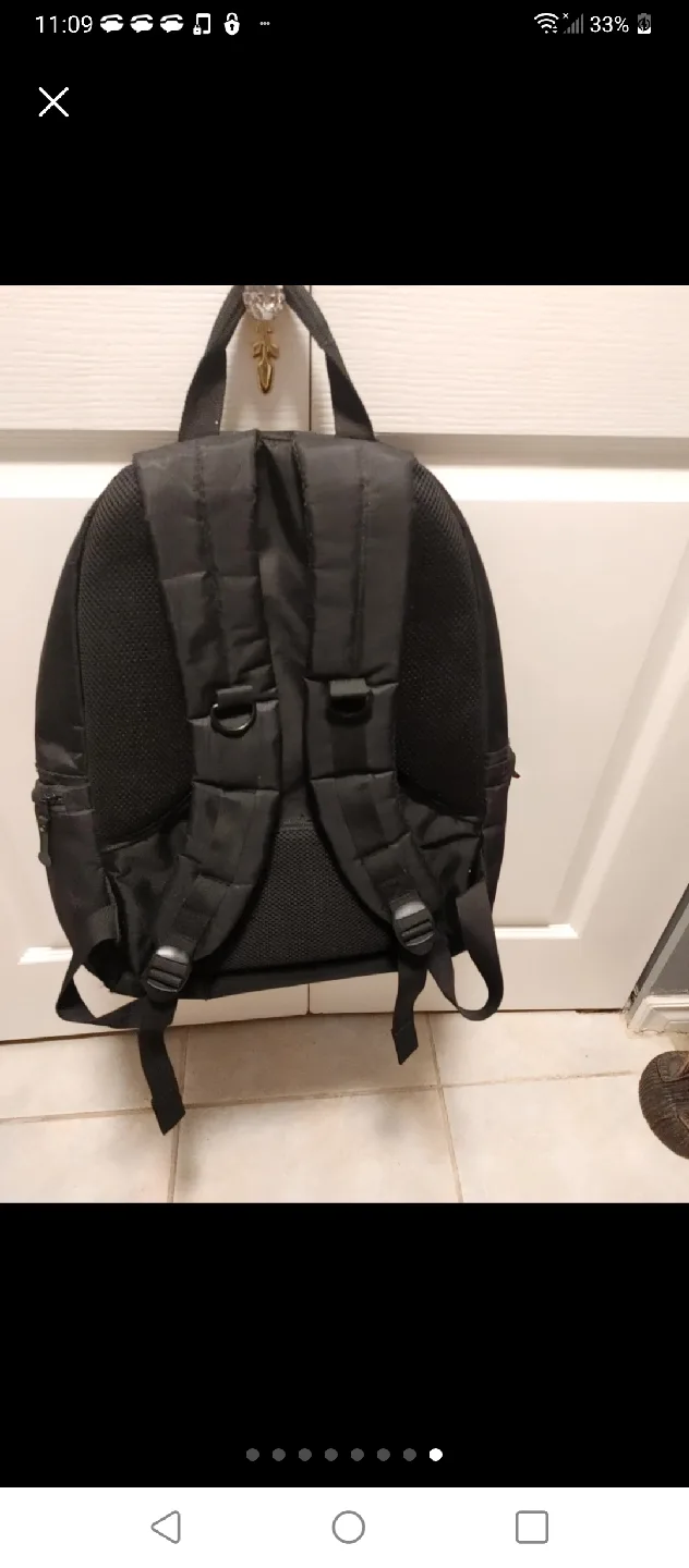 Black Backpack image indicator(8)