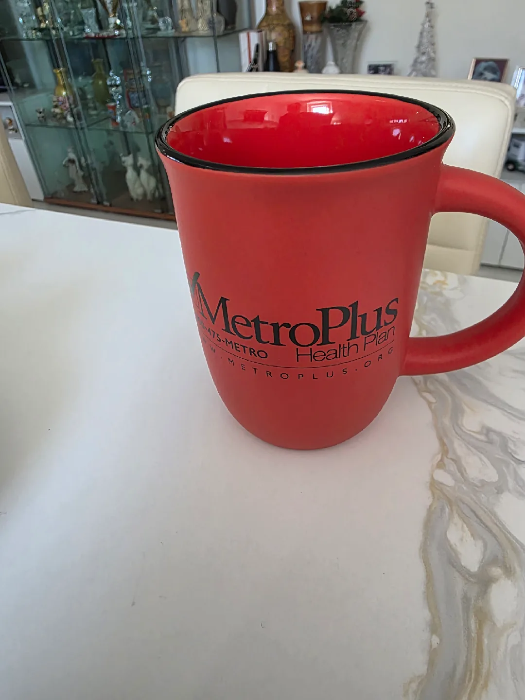 MetroPlus Health Plan Red Mug