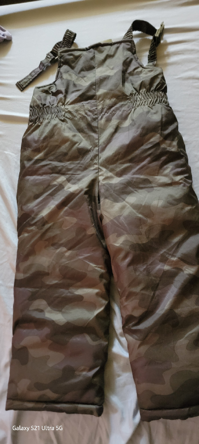 Camo Snow Pants