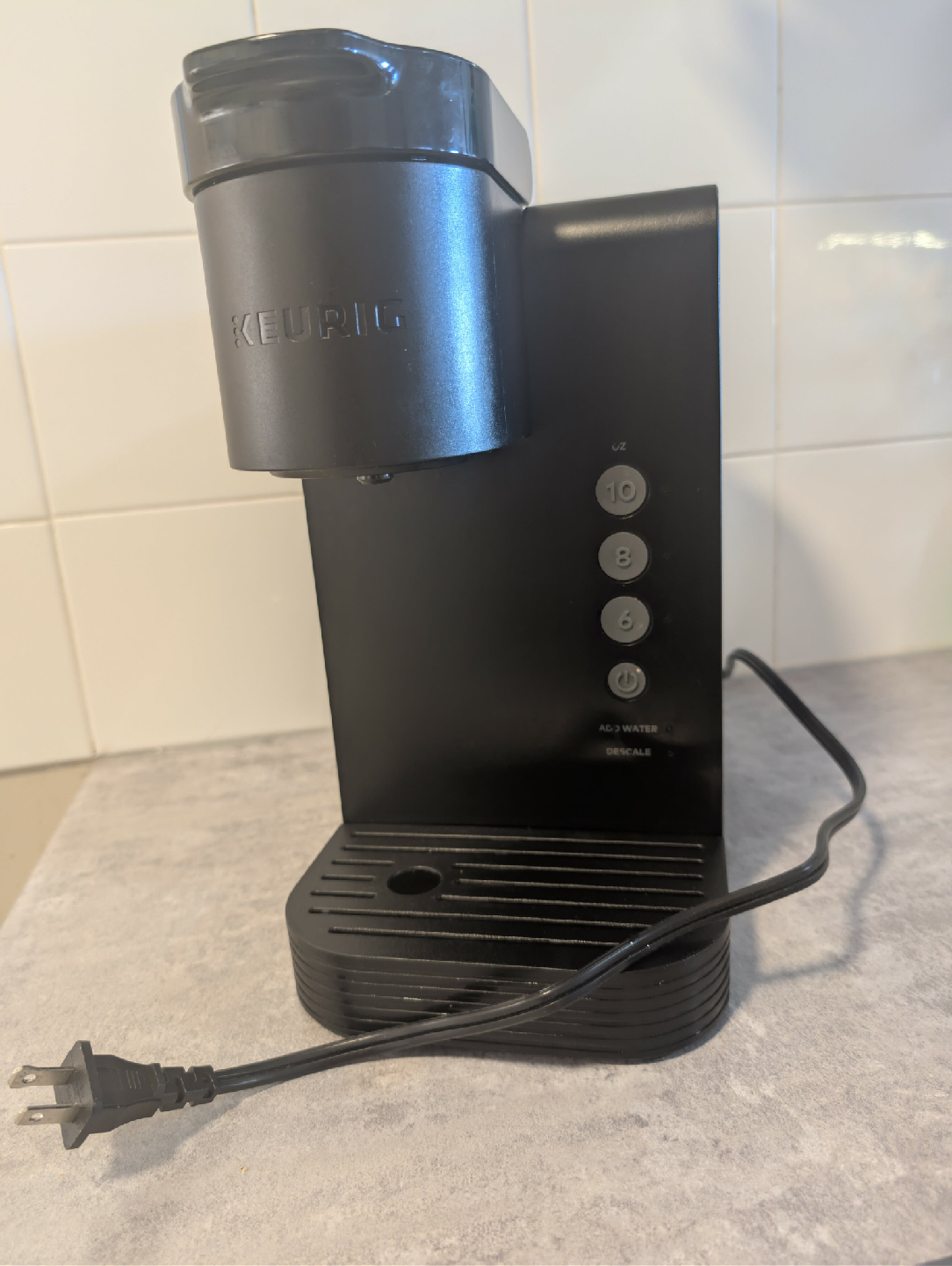 Keurig K-Mini Single Serve Coffee Maker - Black - photo 3