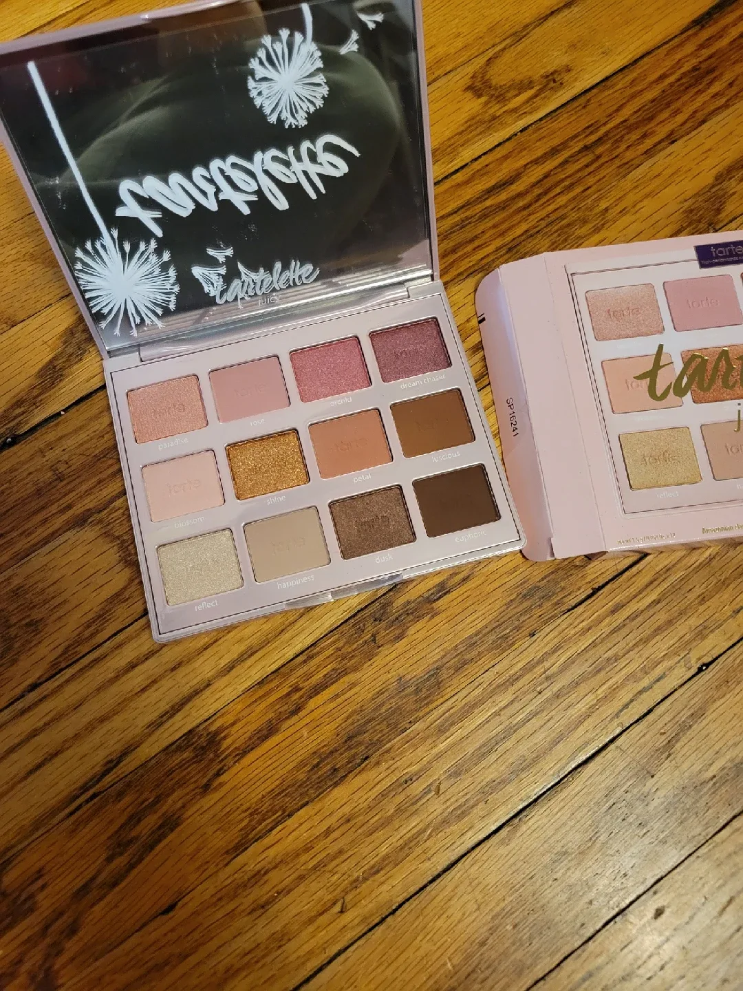 New Tarte Tartelette Juicy eye shadow palette thumbnail
