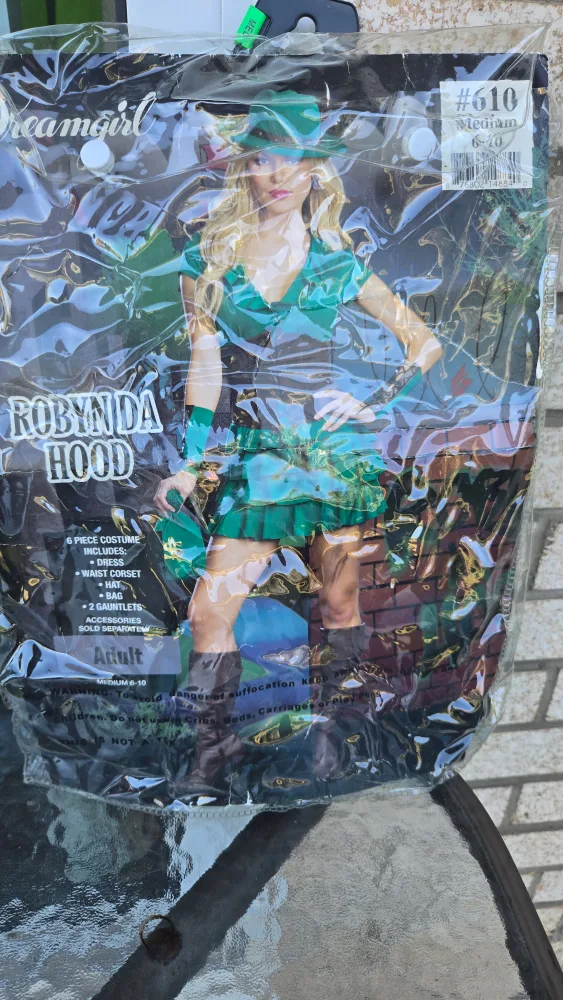 Spirit Saki 2 Me Adult Costume - Size Medium image indicator(2)