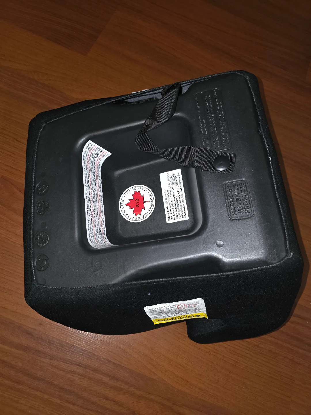 Harmony Youth Booster Seat - Flame Design image indicator(2)