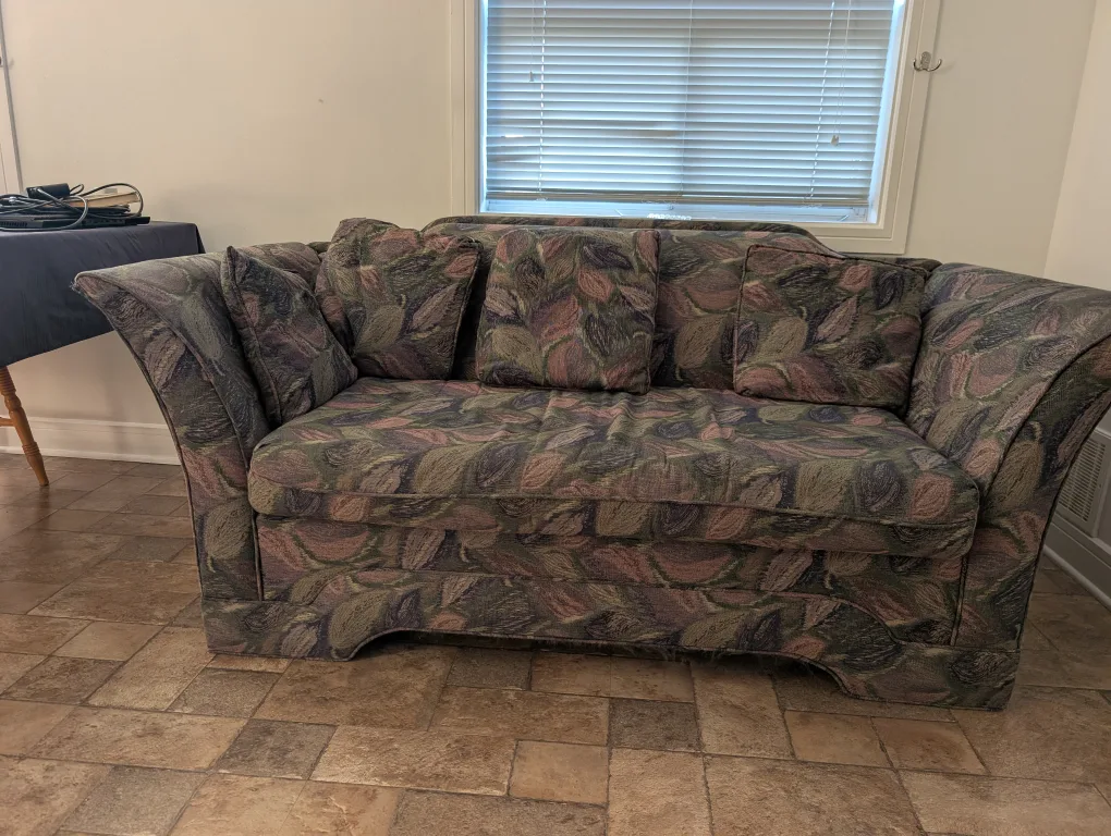 Leaf Pattern Sofa image indicator(2)