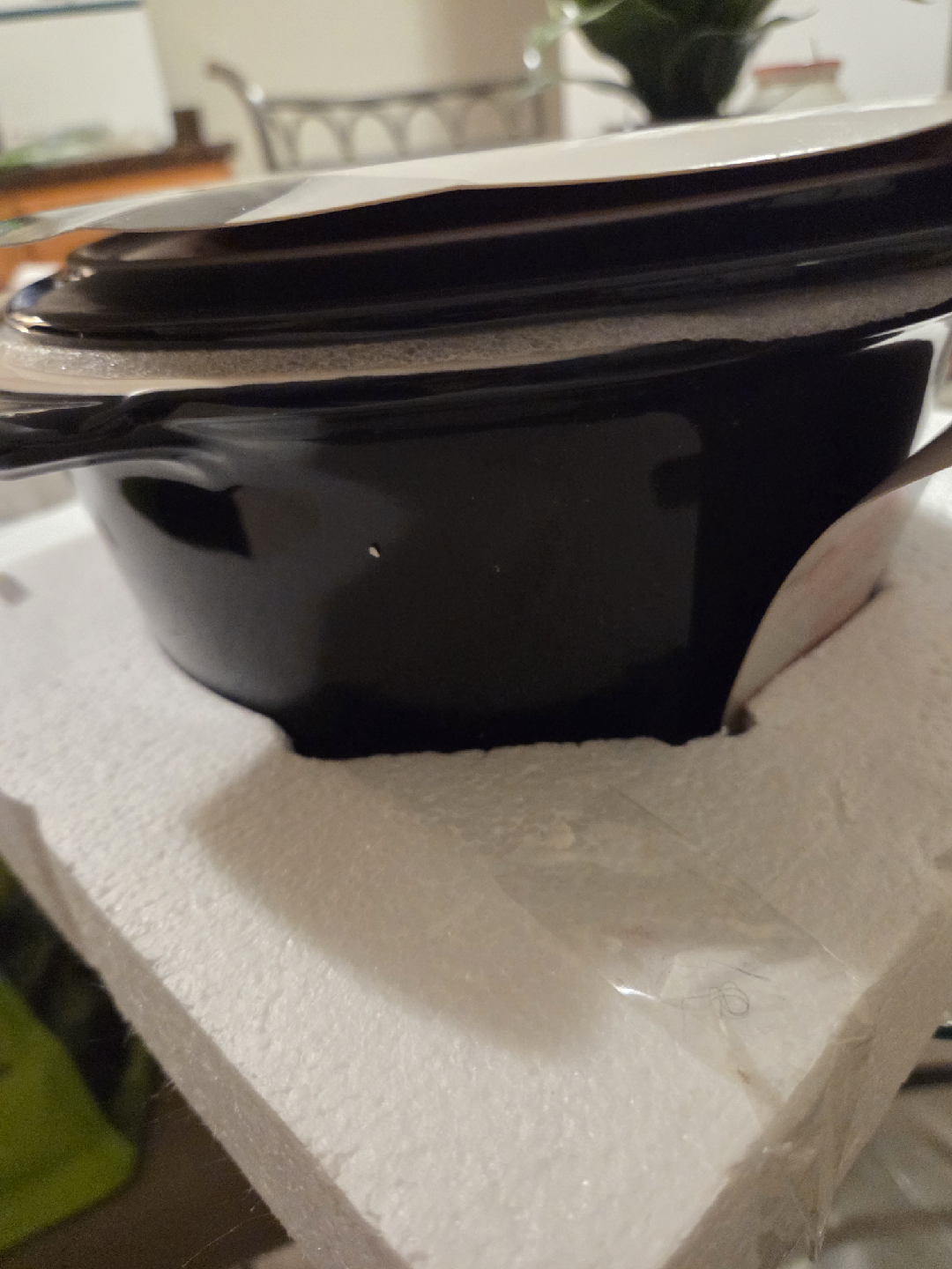 New Cuisinart Ceramic Bakeware - 3 Qt Covered Casserole - photo 3