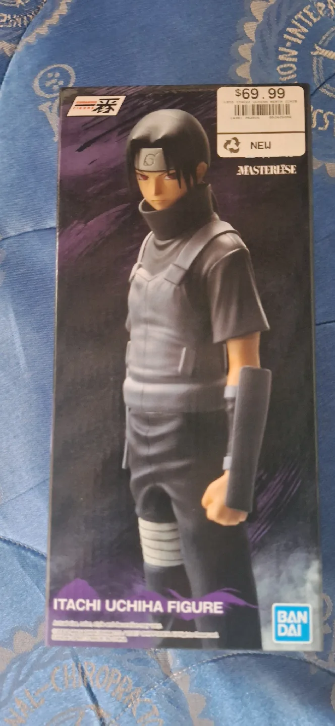 New Ichibansho Figure Itachi Uchiha (Red Eyes) image indicator(2)