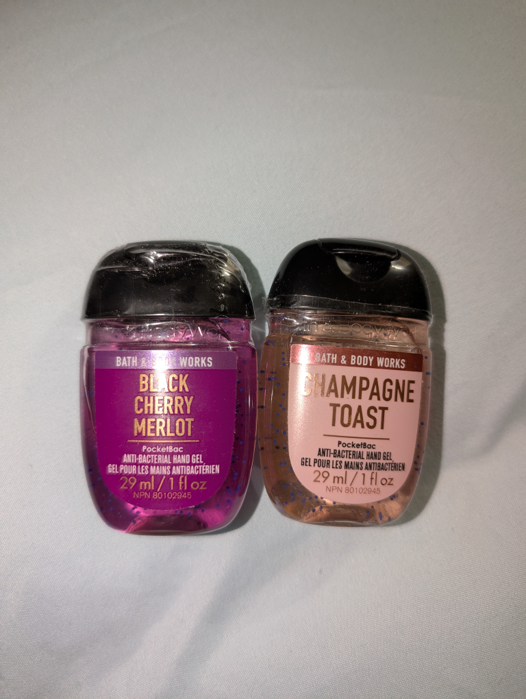 Bath & Body Works Hand Sanitizers