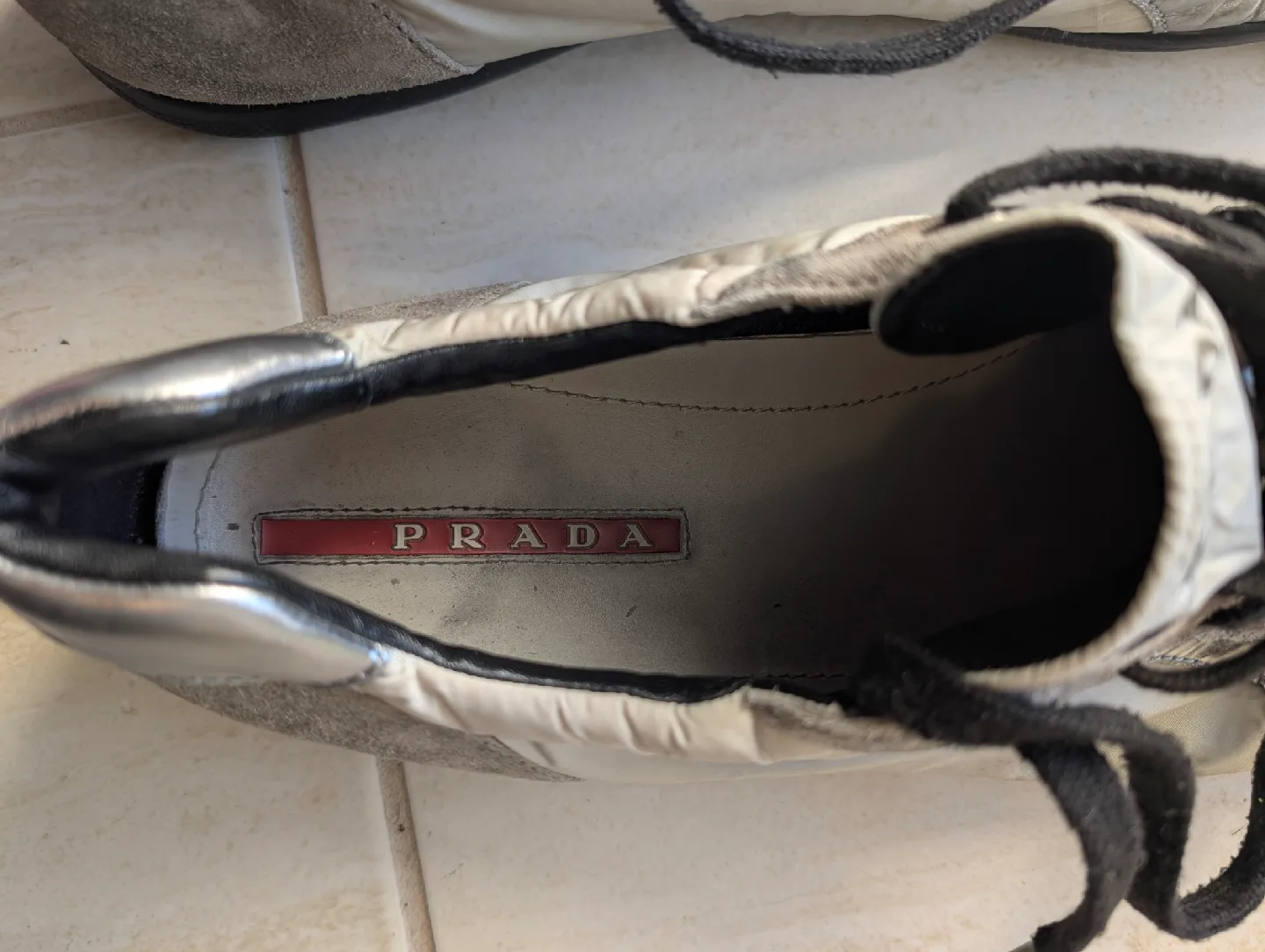 Prada Sneakers Size 12 image indicator(9)