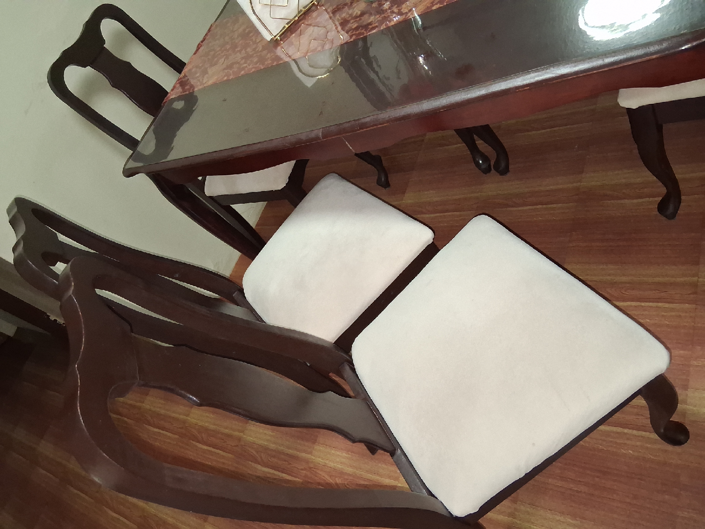Dining Table with Six Chairs - photo 2