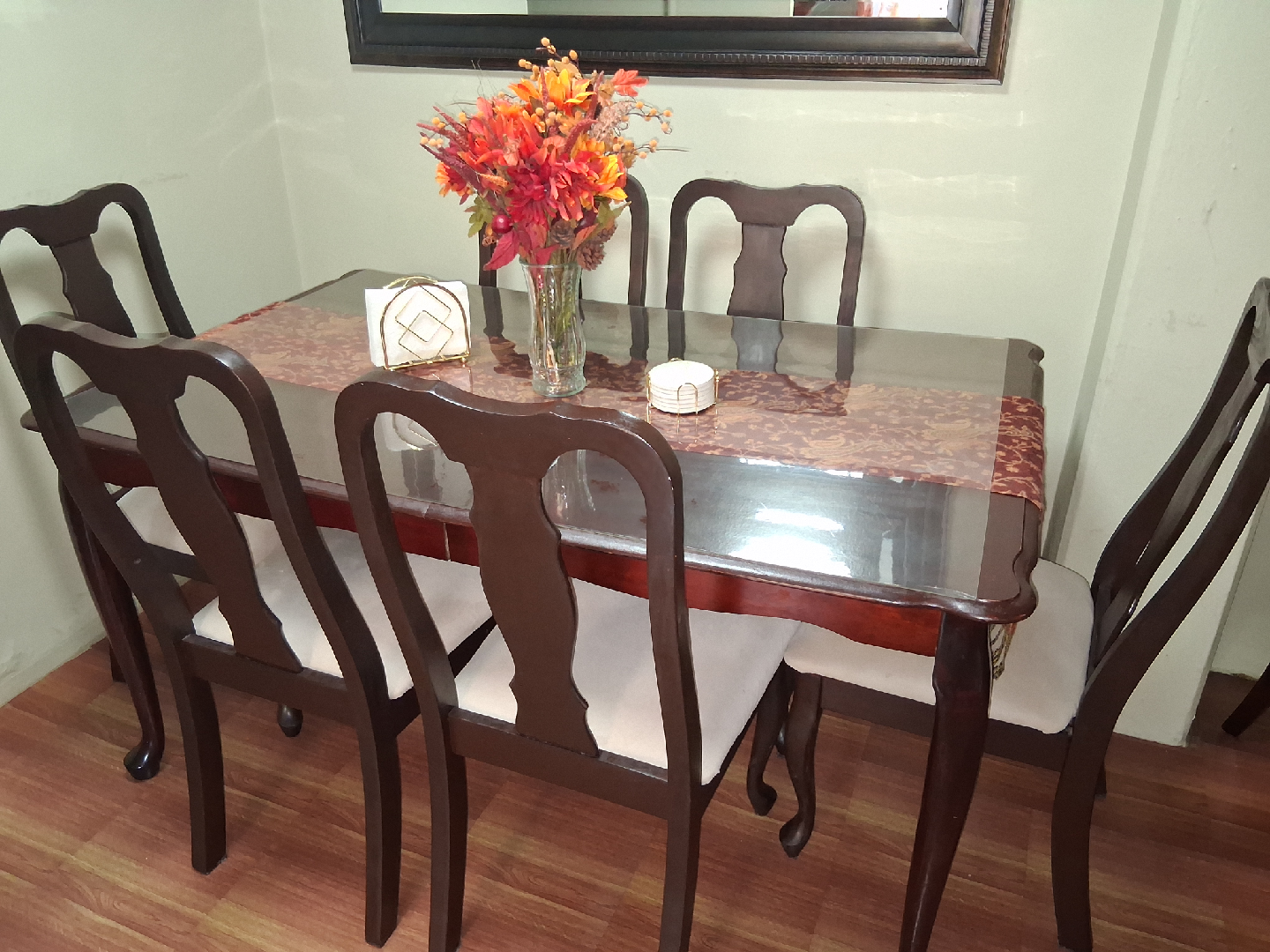 Dining Table with Six Chairs - photo 3