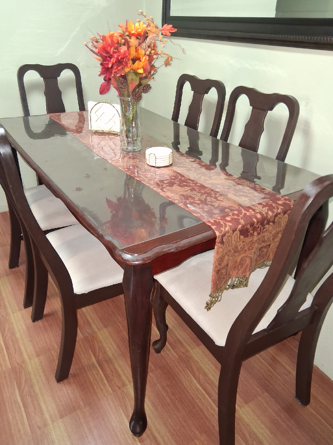 Dining Table with Six Chairs - photo 4