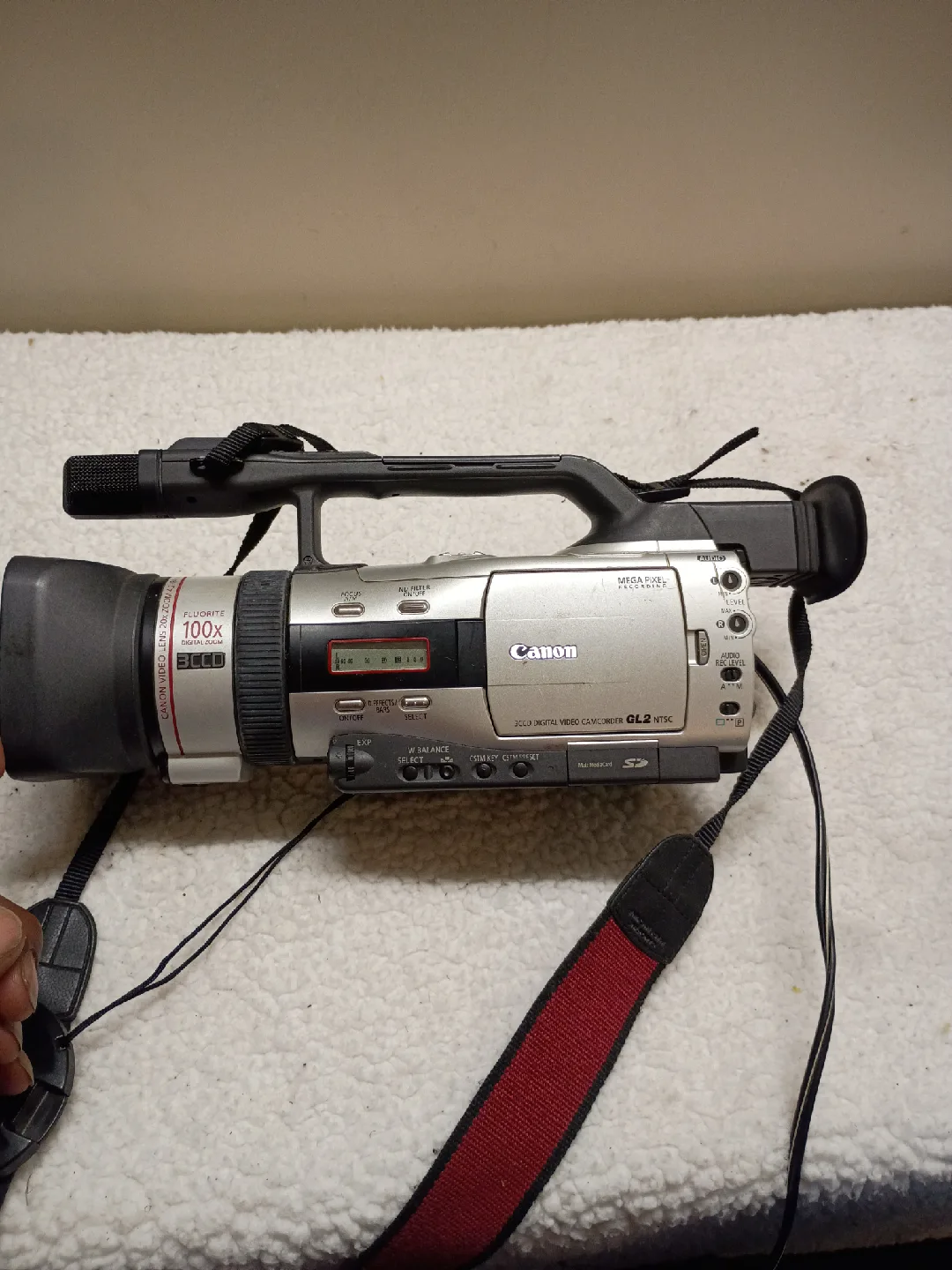 Canon 100 x MiniDV Camcorder