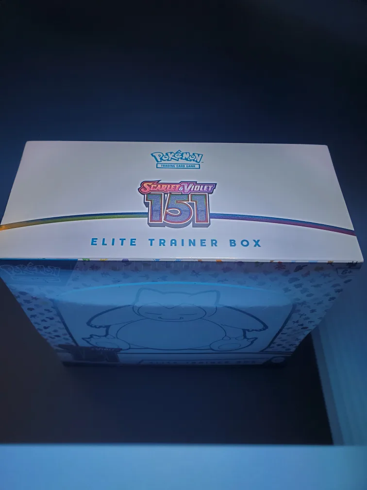 Pokemon Box (Sealed) Scarlet & Violet 151 Elite Trainer  Box image indicator(2)