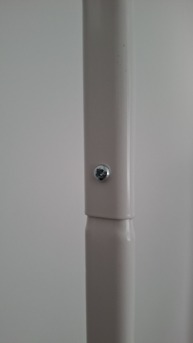 Ikea White Clothes Rack - photo 3