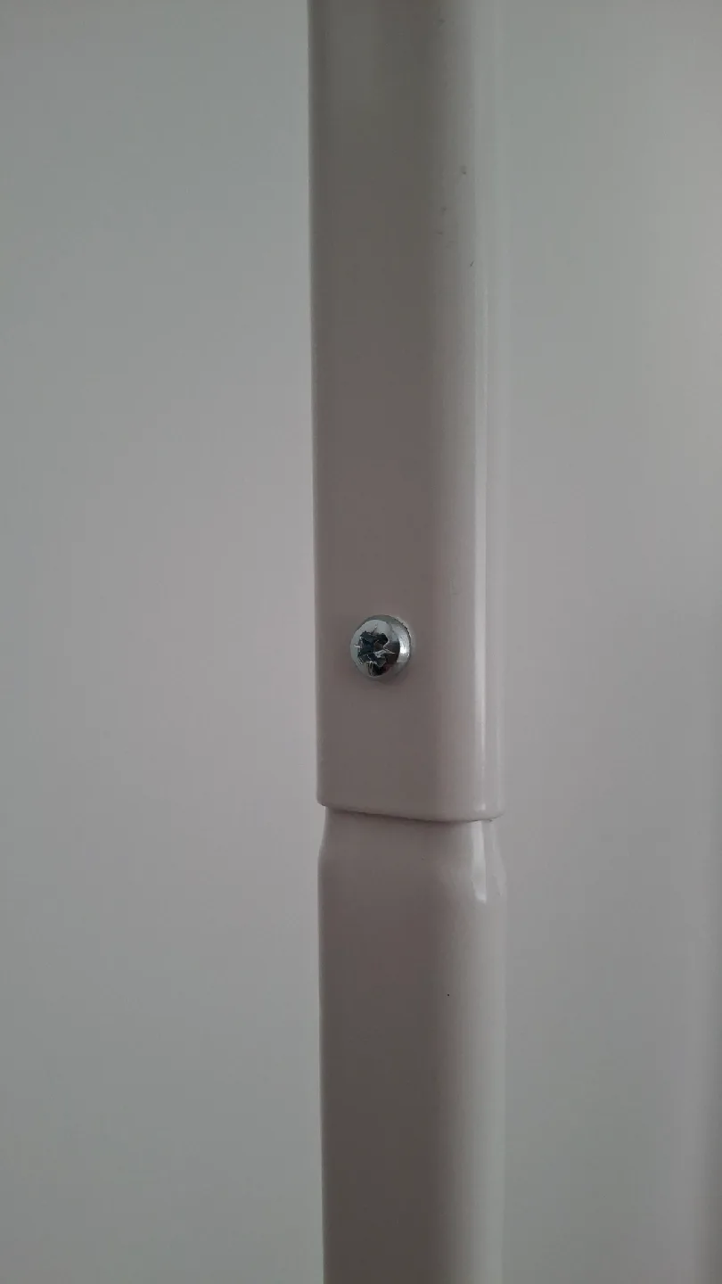 Ikea White Clothes Rack image indicator(3)