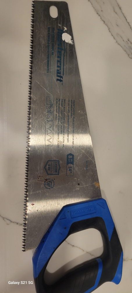 Mastercraft 14" Handsaw