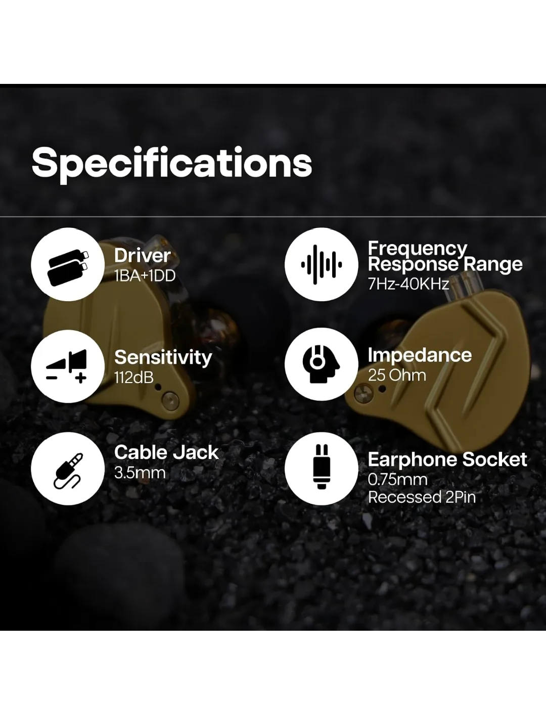 KZ ZSN PRO X Earphones - HiFi Zinc Alloy Elegance image indicator(6)