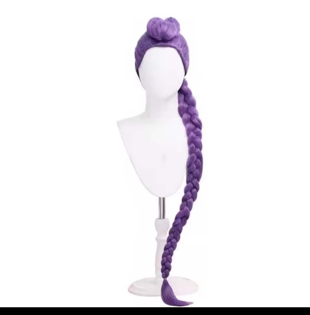 Adult Rumi Kpop demon hunter wig