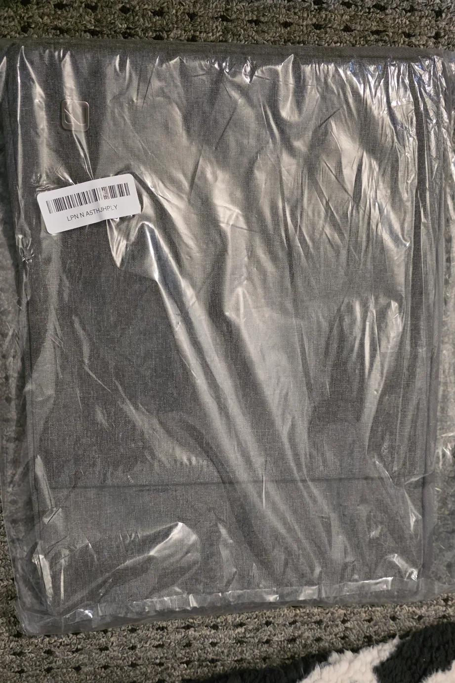 New LPN N A5TUHPLY Gray Laptop Case thumbnail