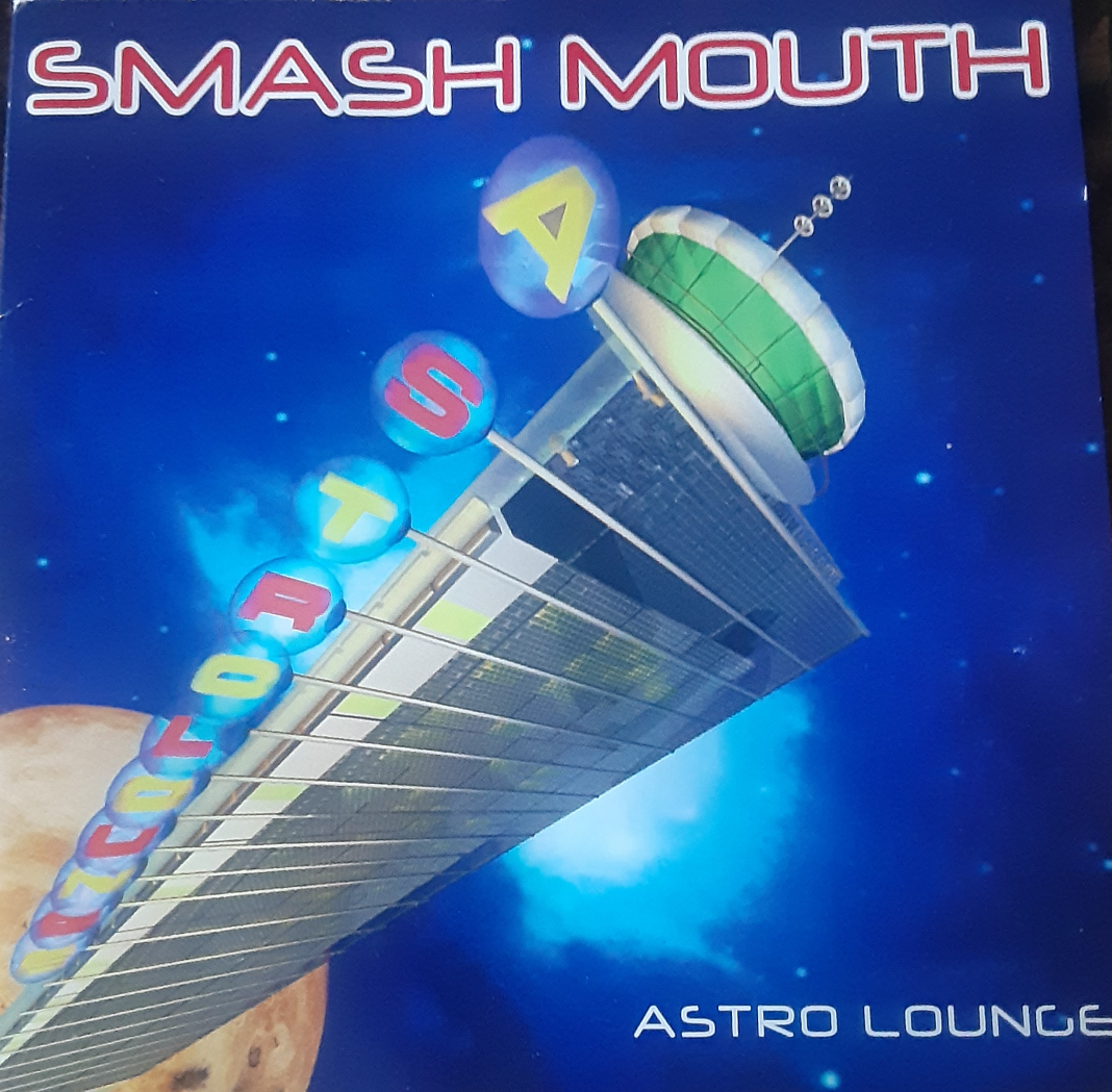 Smash Mouth - Astro Lounge CD