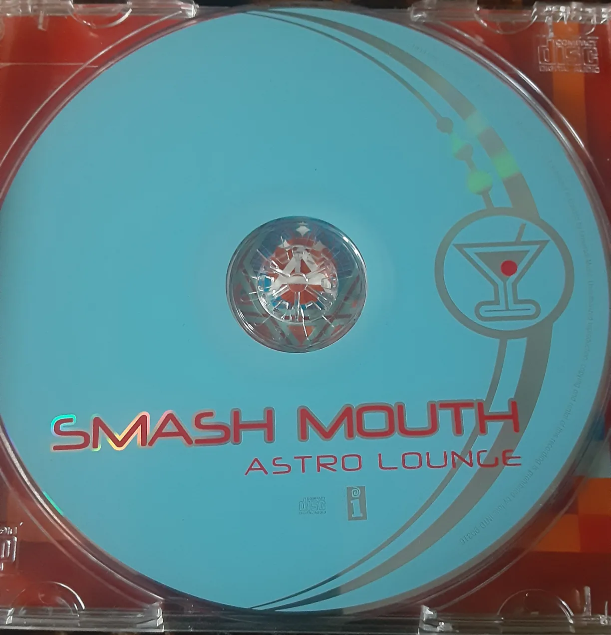 Smash Mouth - Astro Lounge CD image indicator(2)