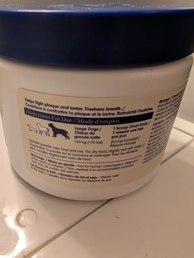 Pet Lab Co. Veterinarian Grade Probiotics image indicator(2)