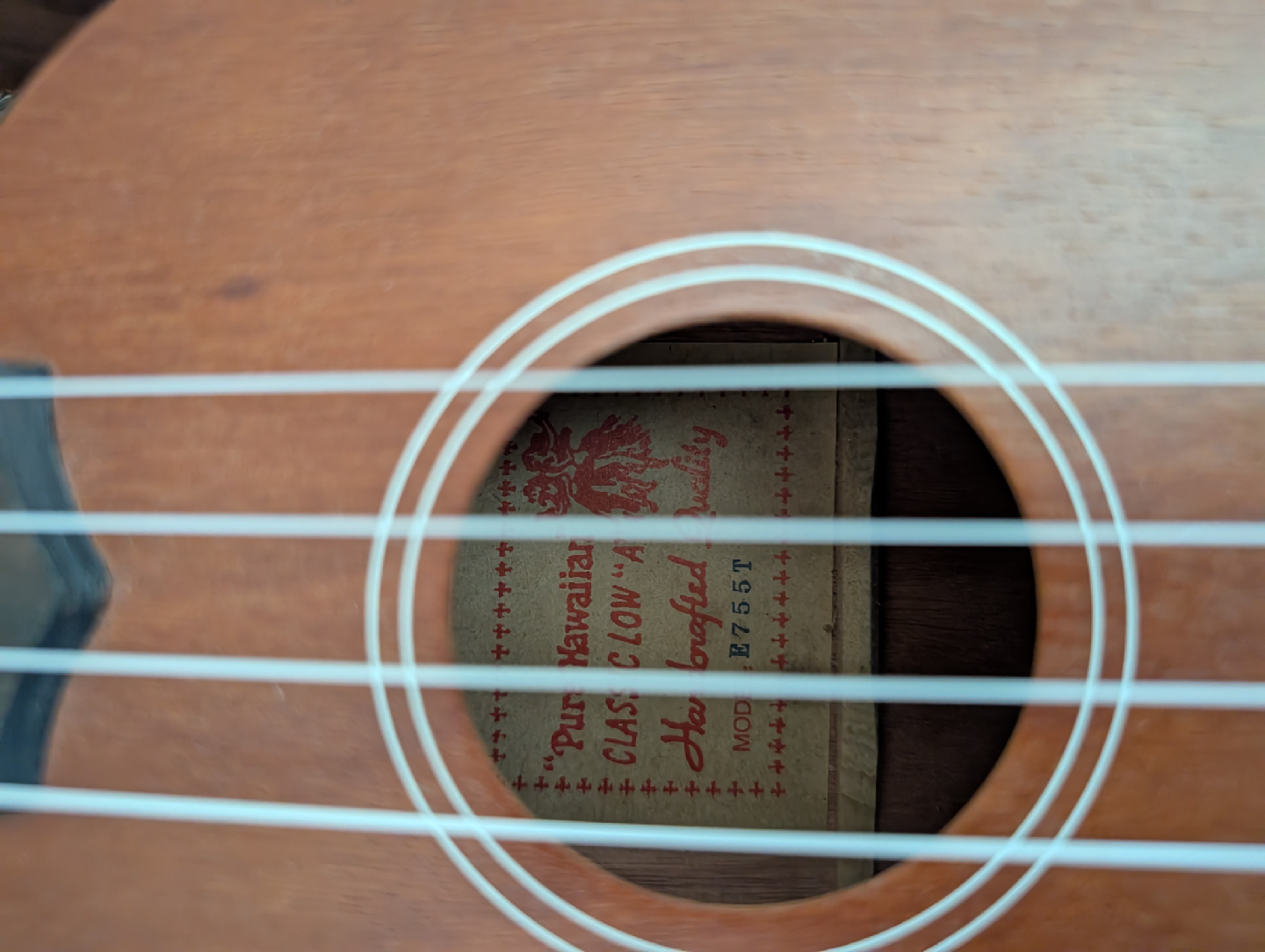 Brown Ukulele - photo 2