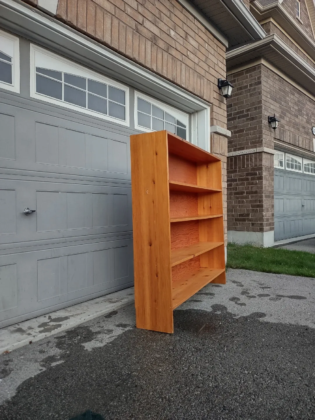 Wooden Bookcase image indicator(2)