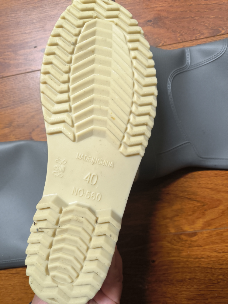 Gönli Grey Rain Boots - Size 40 - photo 3