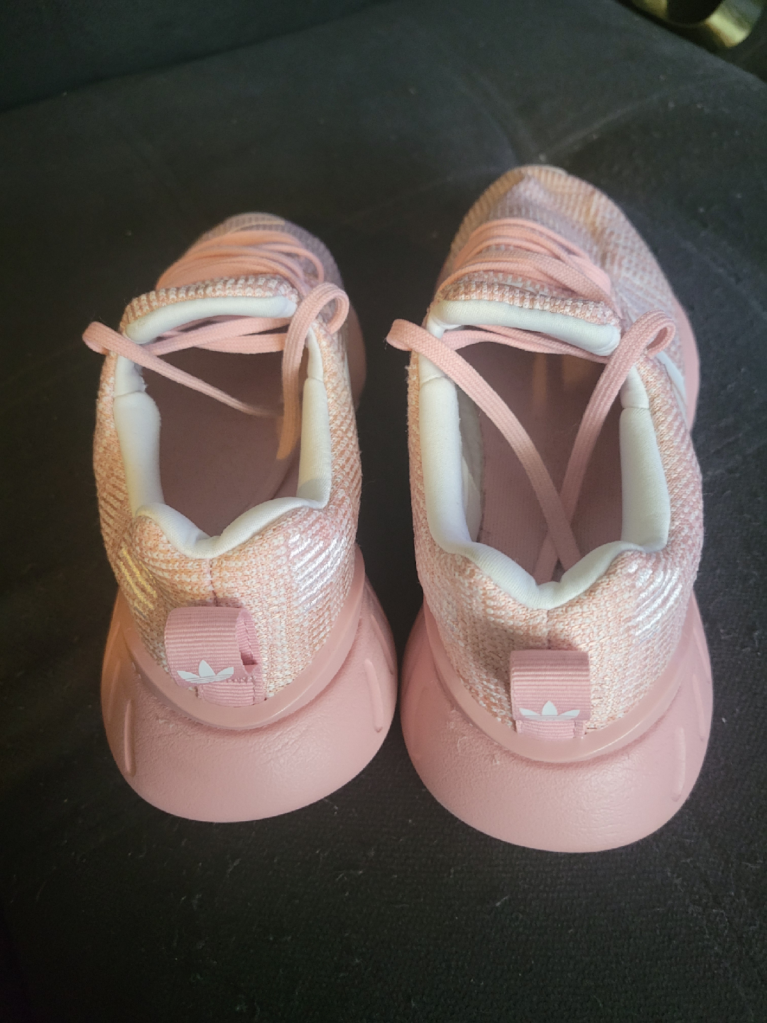 Adidas Swift Run 22 Pink Sneakers siz4 4 - photo 2