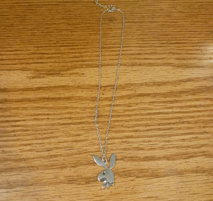 Playboy Silver Necklace