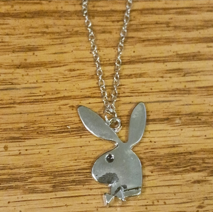 Playboy Silver Necklace - photo 2