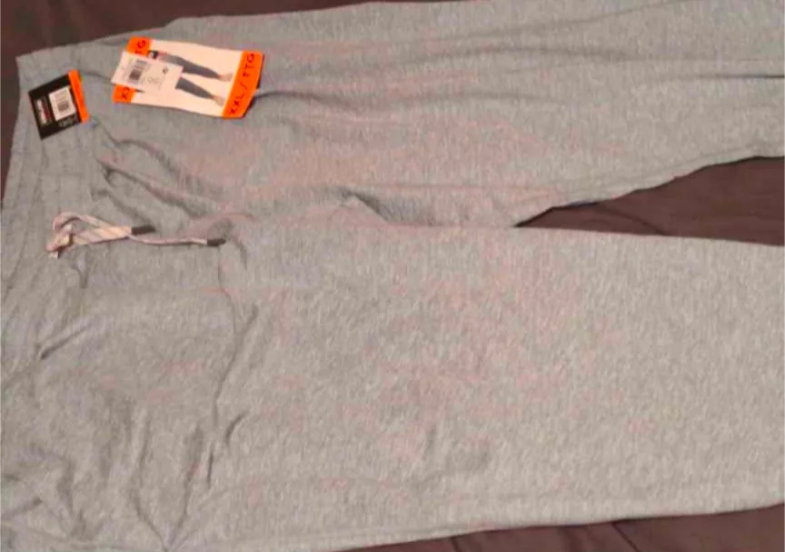 XXL/TTG Grey/Blue Sweatpants - New with Tags thumbnail