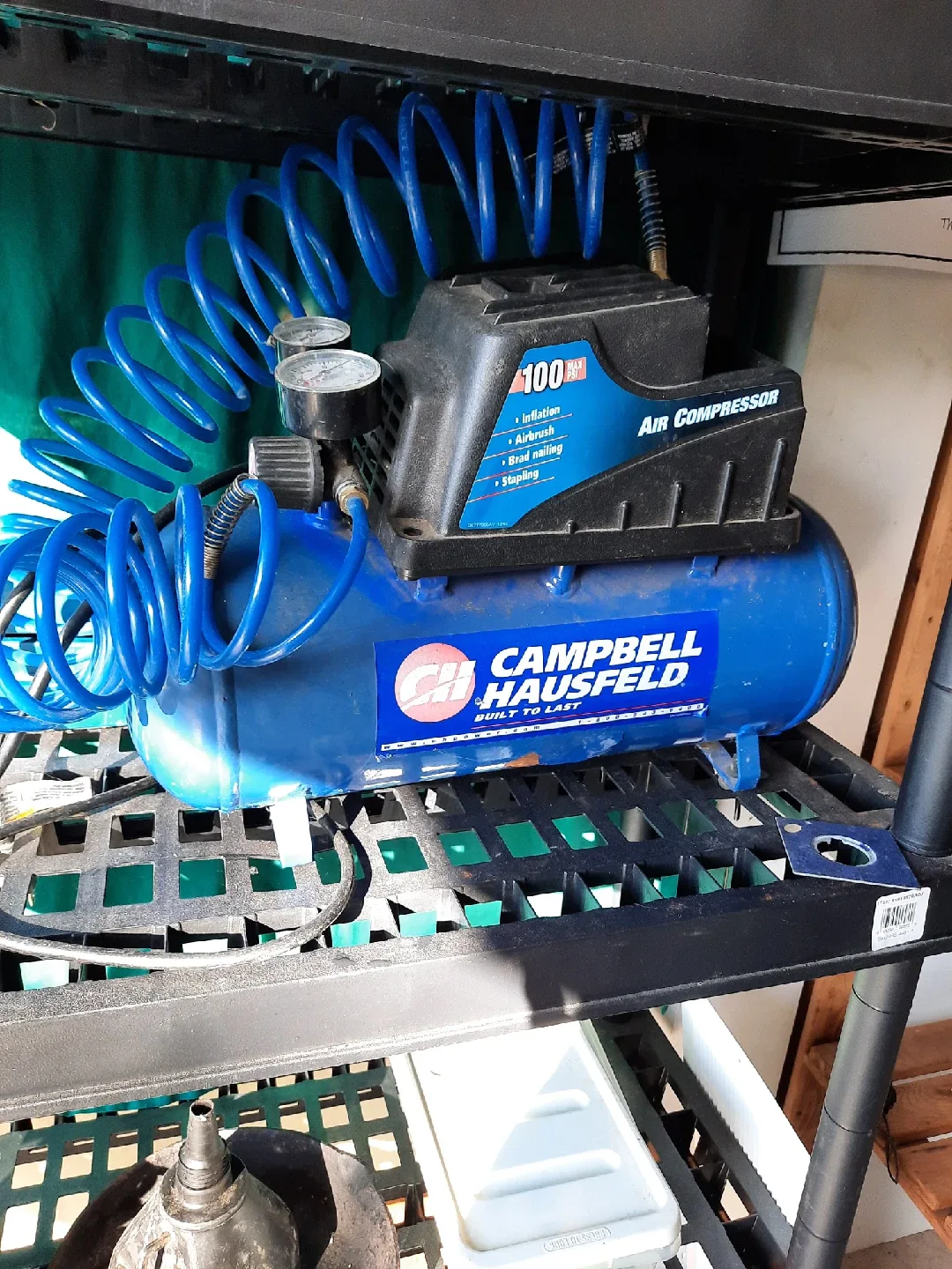Campbell Hausfeld Air Compressor image indicator(2)
