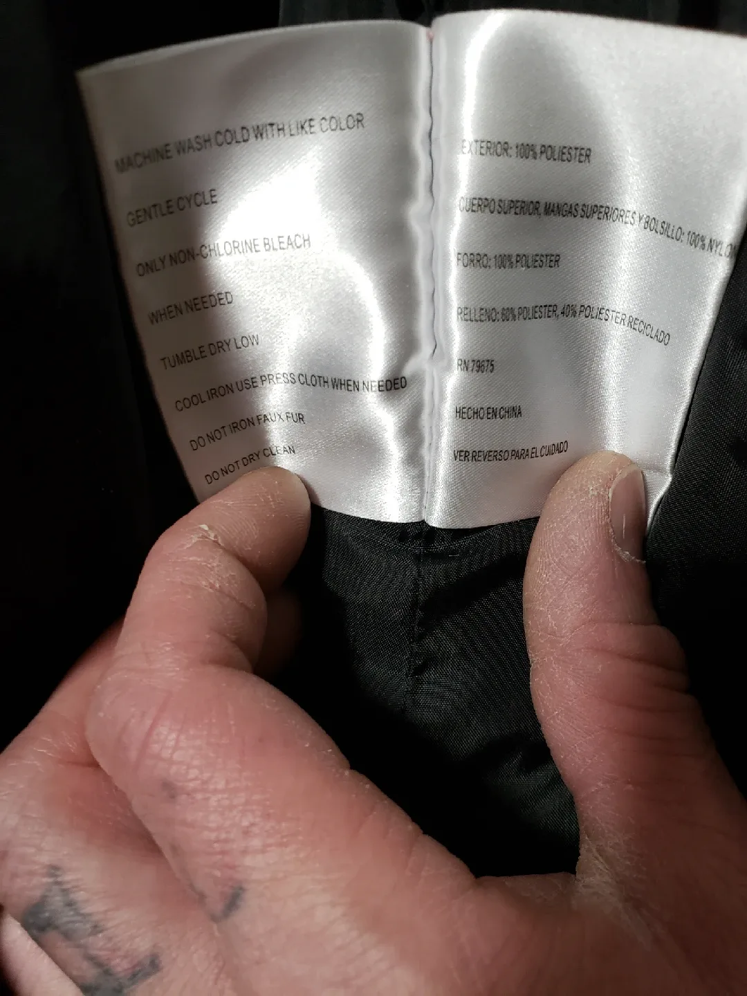 Michael Kors Blush Pink Belted Hood Winter Jacket Size 4 image indicator(7)