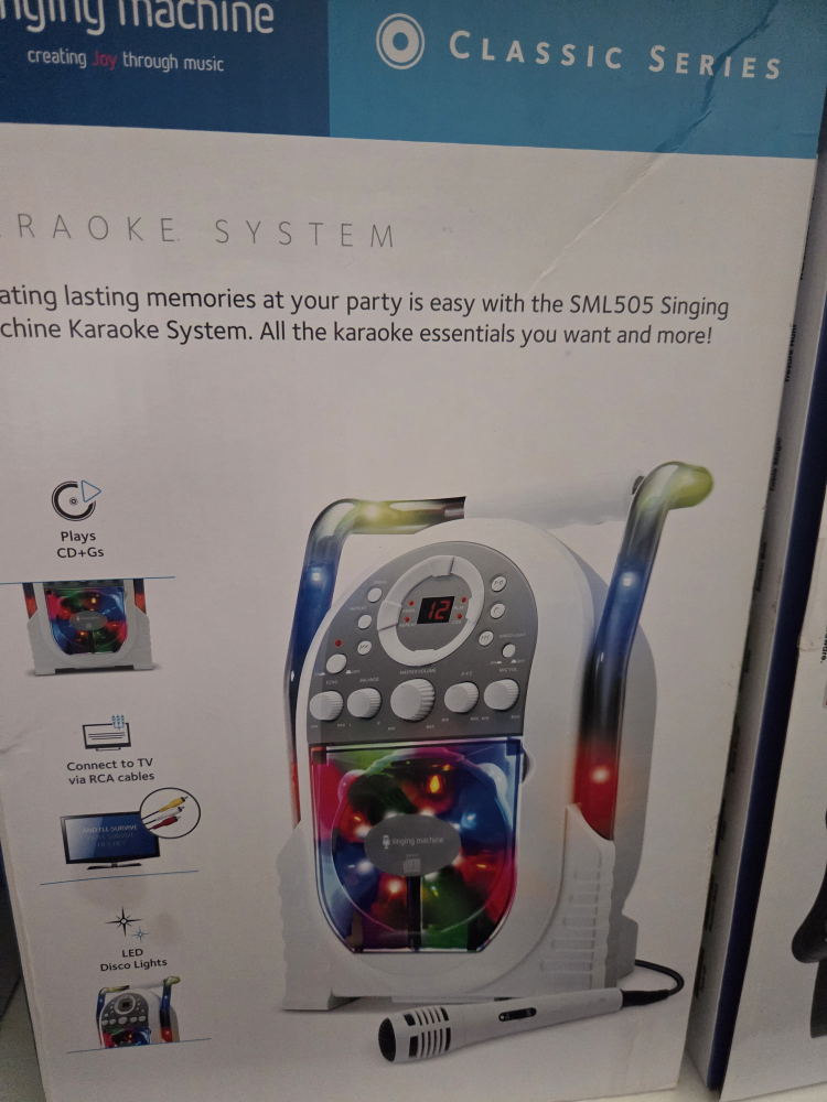 Singing Machine SML505 Karaoke System