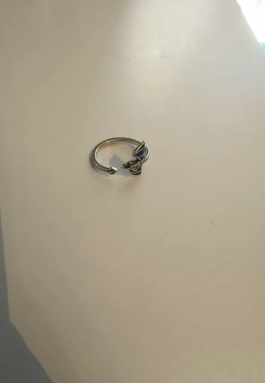 Sterling Sulver Dragon Ring - Unisex image indicator(3)