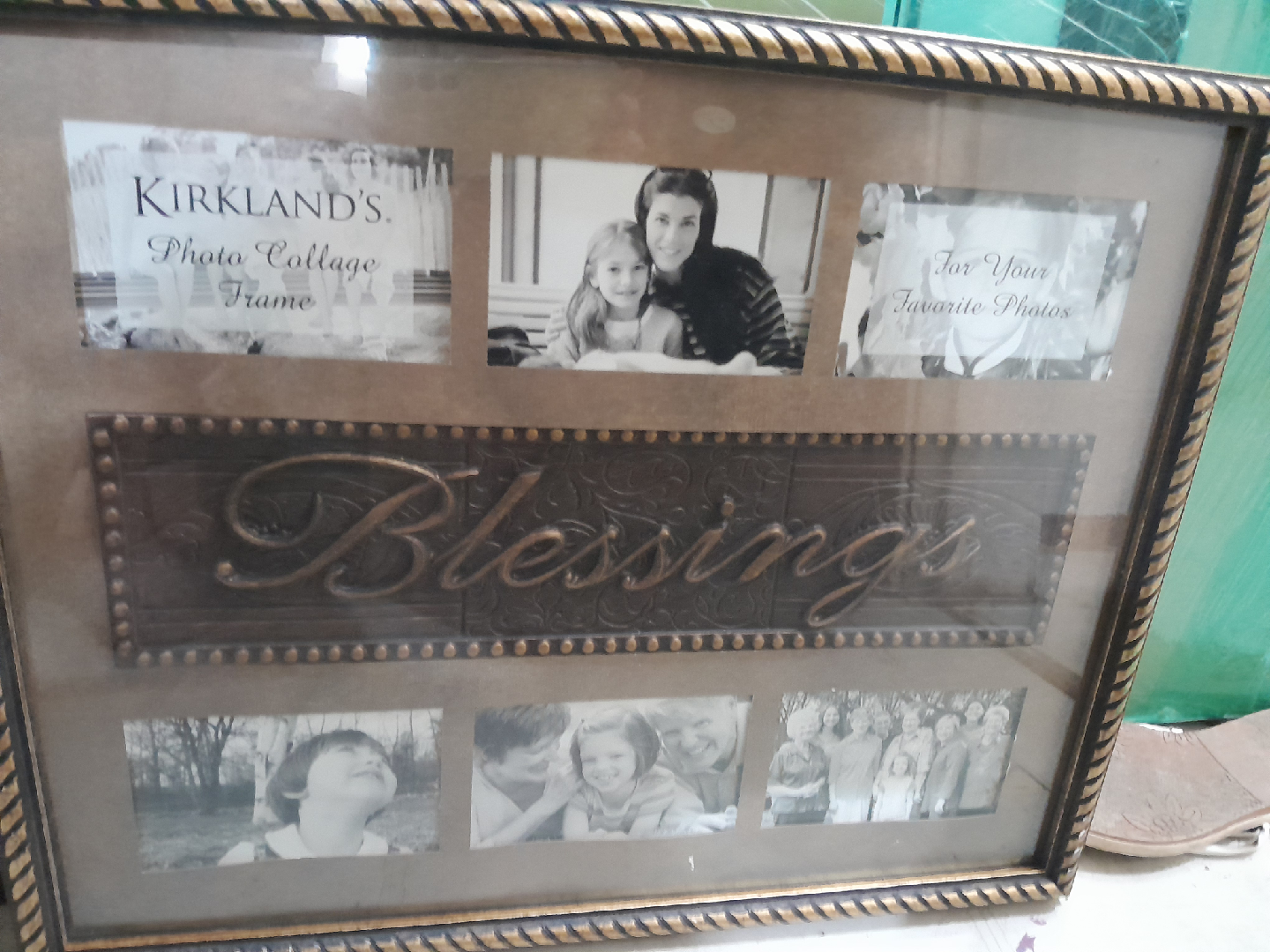 Kirkland's Photo Collage Frame - Blessings