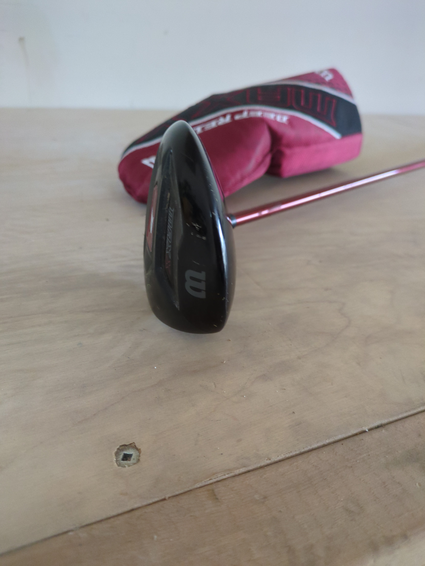 Wilson Staff Launch Pad Max Deep Red Driver