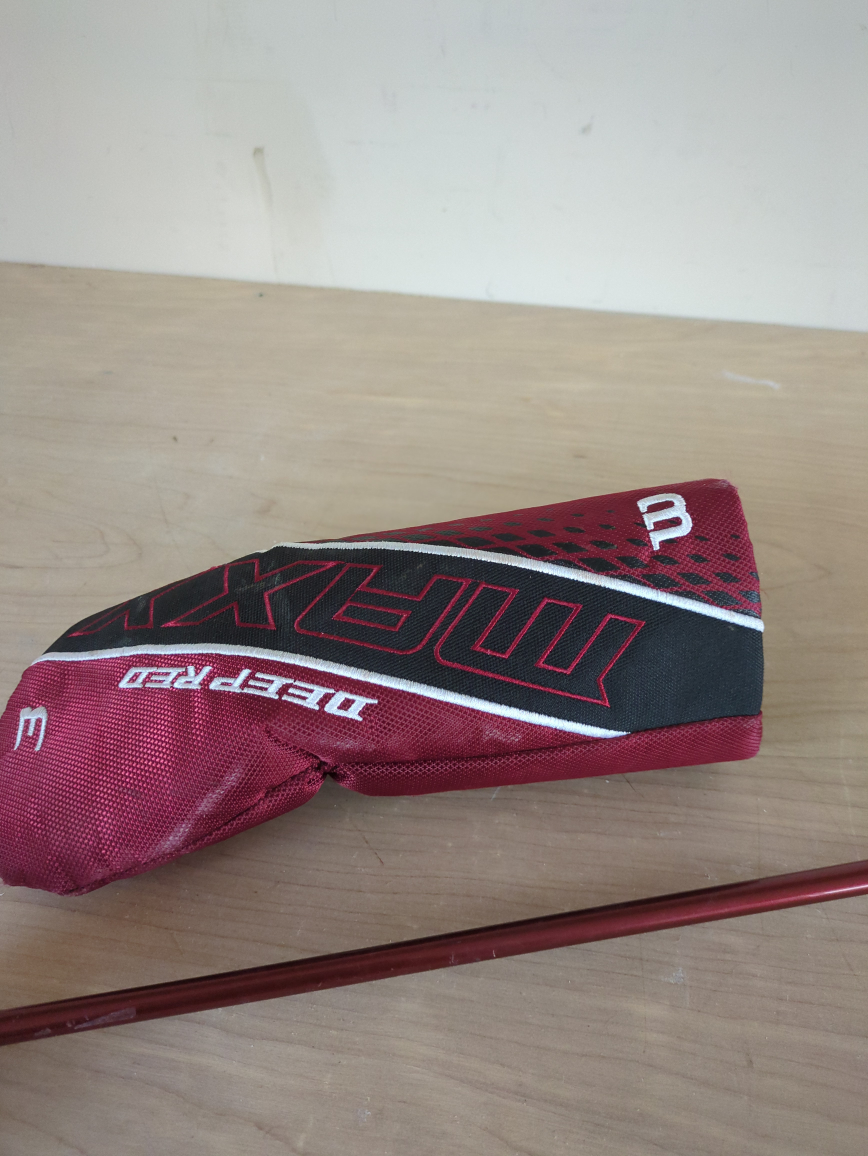 Wilson Staff Launch Pad Max Deep Red Driver - photo 2