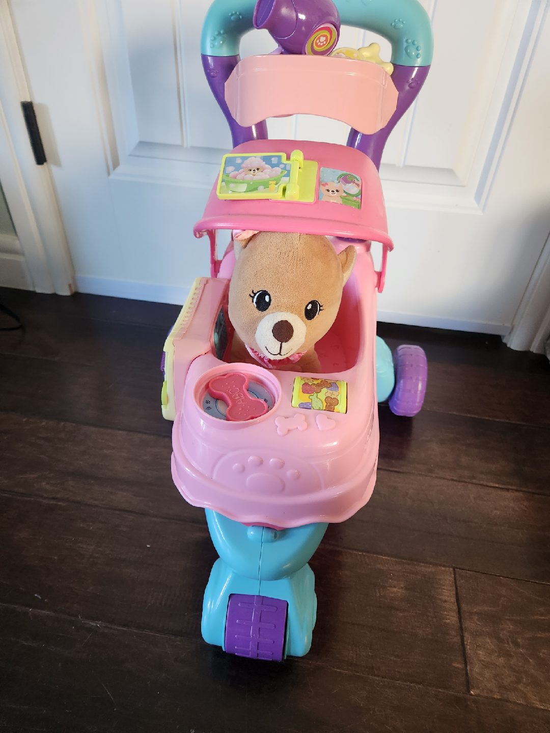 VTech 2-in-1 Learn & Discover Activity Walker