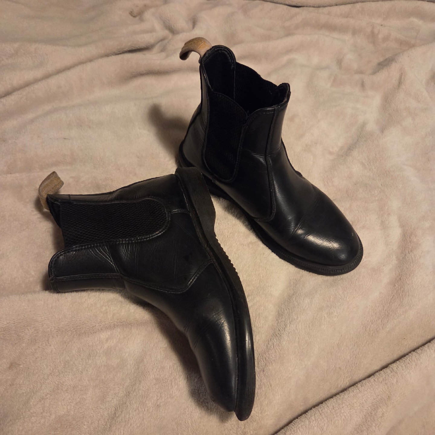 Dr. Martens Flora Chelsea Boots - Black - photo 2