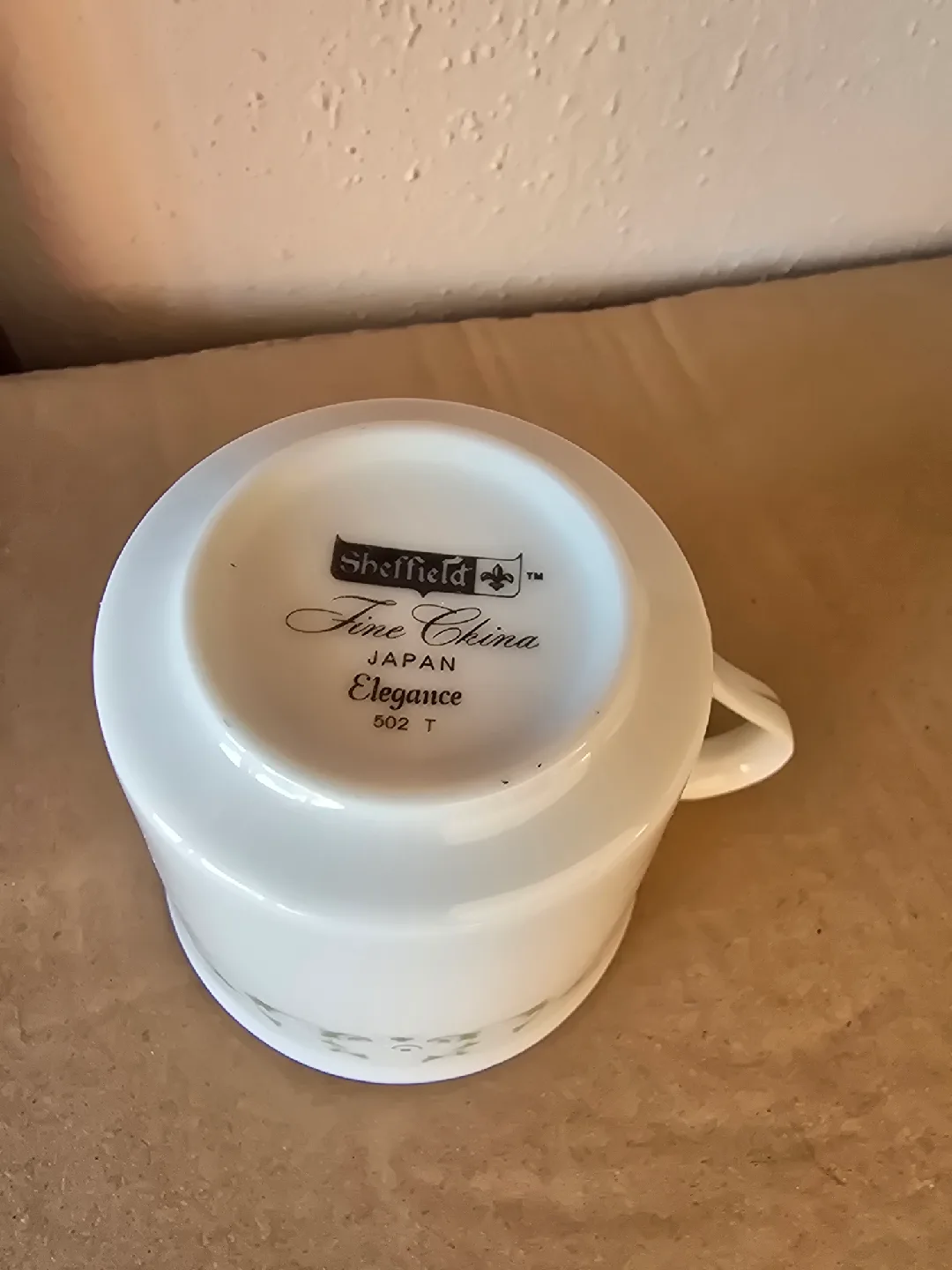 Sheffield Fine China Elegance Cup & Saucer Set image indicator(2)