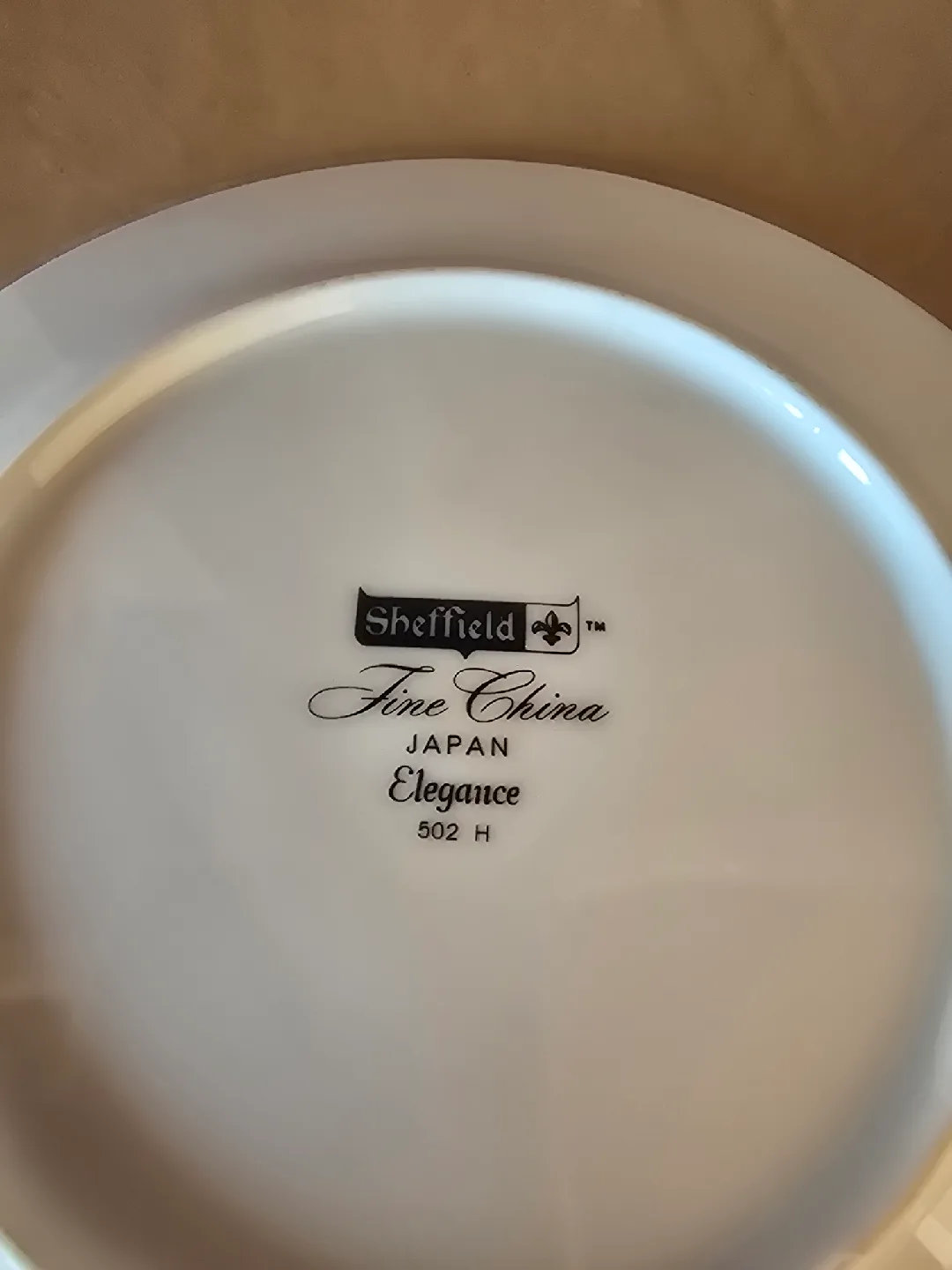 Sheffield Fine China Elegance Cup & Saucer Set image indicator(5)