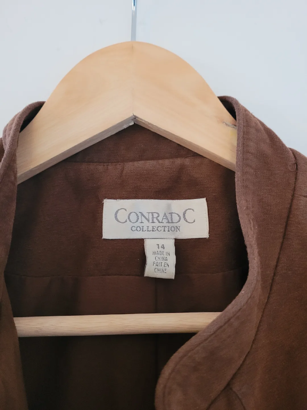 Conrad C Collection Brown Jacket - Size 14 image indicator(2)