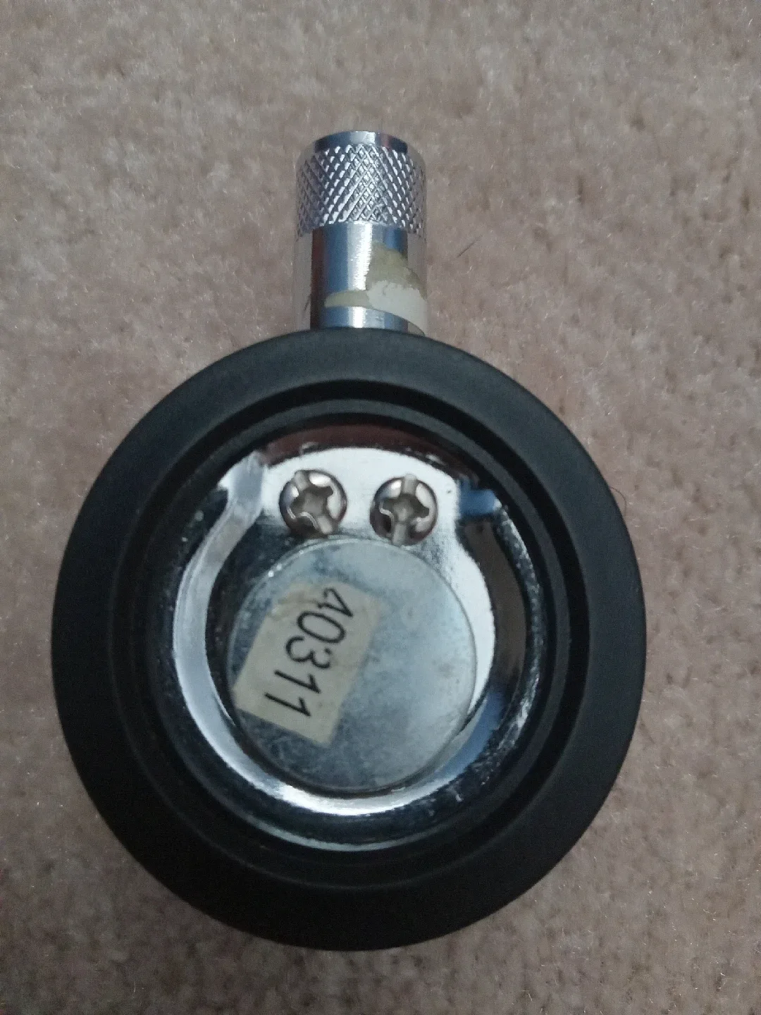 Tire Pressure Gauge - Reads up to 60 PSI image indicator(2)